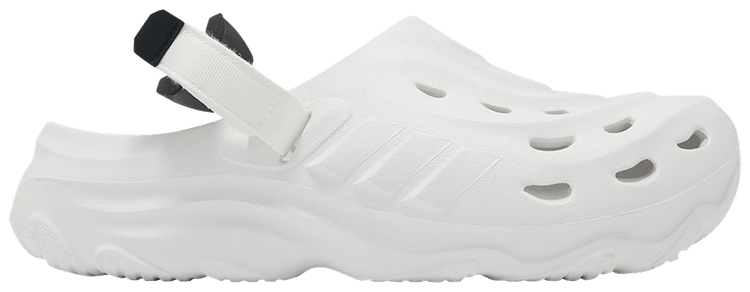 Buy Maxxclog 'White Black' - JH9845 | GOAT CA