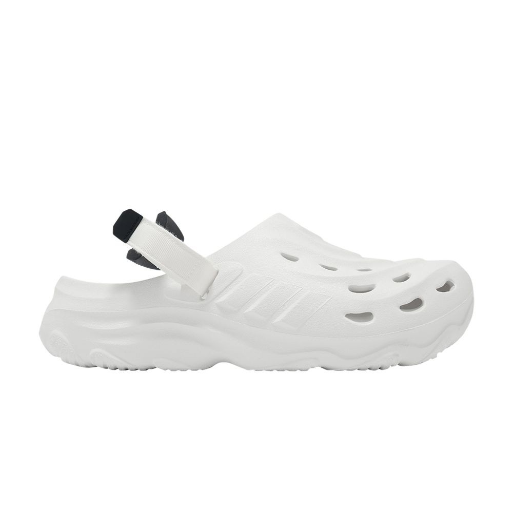 adidas Maxxclog 'White Black' | Men's Size 8 - JH9845