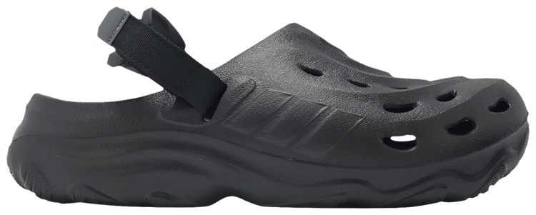 Adidas Maxxclog Black Iron Metallic Carbon