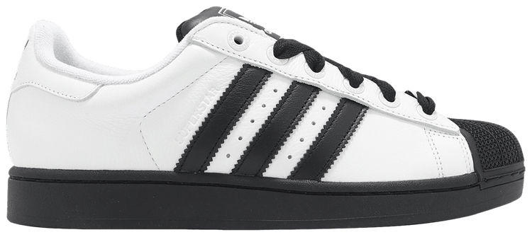 Adidas Superstar 2 White Black Sole
