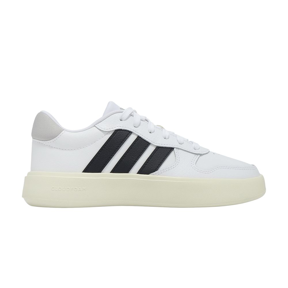 adidas Wmns Litecourt 'White Black Silver Metallic' | Women's Size 7 - JI2162