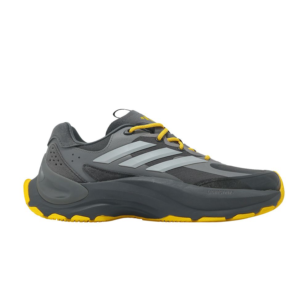 adidas Maxxwavy ADV 'Dark Grey Yellow' | Men's Size 12 - JI2445