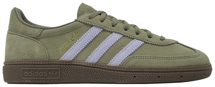 Adidas Wmns Handball Spezial Focus Olive Violet Tone