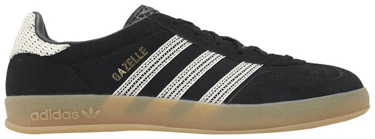 adidas Wmns Gazelle Indoor Black Wonder White Gum