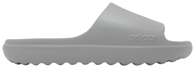 Adidas Adilette Lumia Slide Silver Metallic