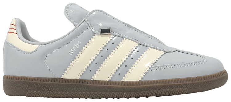 Buy Adidas Samba OG 'Matte Silver Patent' - JQ0012 | GOAT