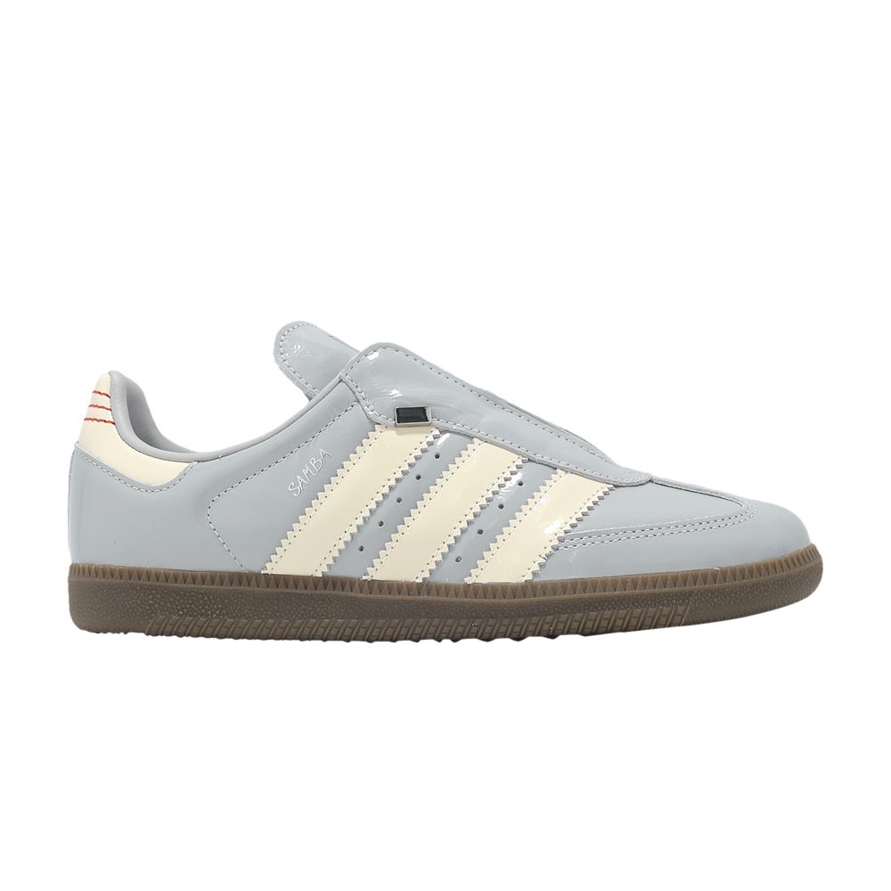adidas Samba OG 'Matte Silver Patent' | Grey | Men's Size 10.5 - JQ0012