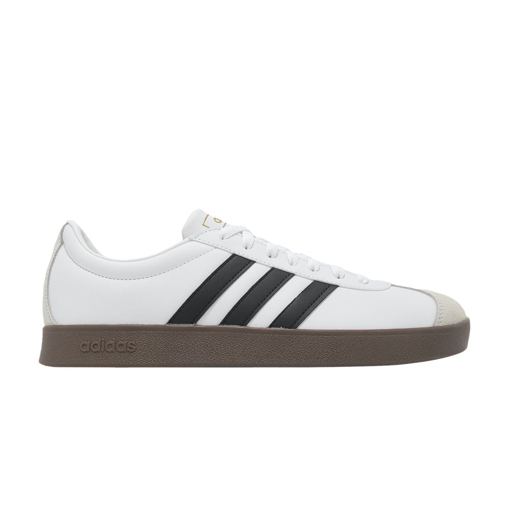 adidas VL Court Classic 'White Black Gum' | Men's Size 12 - JQ2470