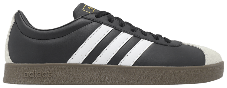 Adidas VL Court Classic Black White Gum