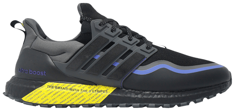 Adidas UltraBoost All Terrain Black Royal Yellow