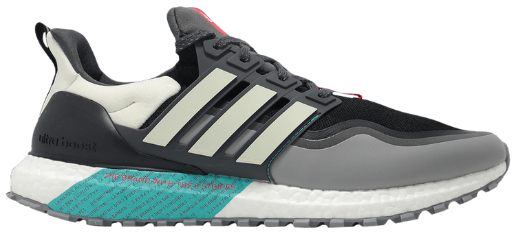 Adidas UltraBoost All Terrain Black Cool Grey Aqua
