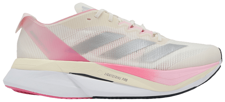 【Michi】 ADIZERO BOSTON 12 W ピンク　レディース adidas アディダス ランニングシューズ レディース ADIZERO