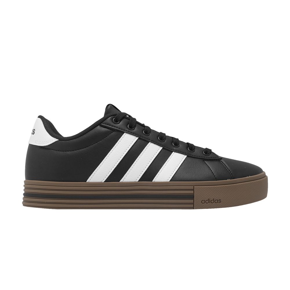 adidas Daily 4.0 'Black White Gum' | Men's Size 8 - JR0086