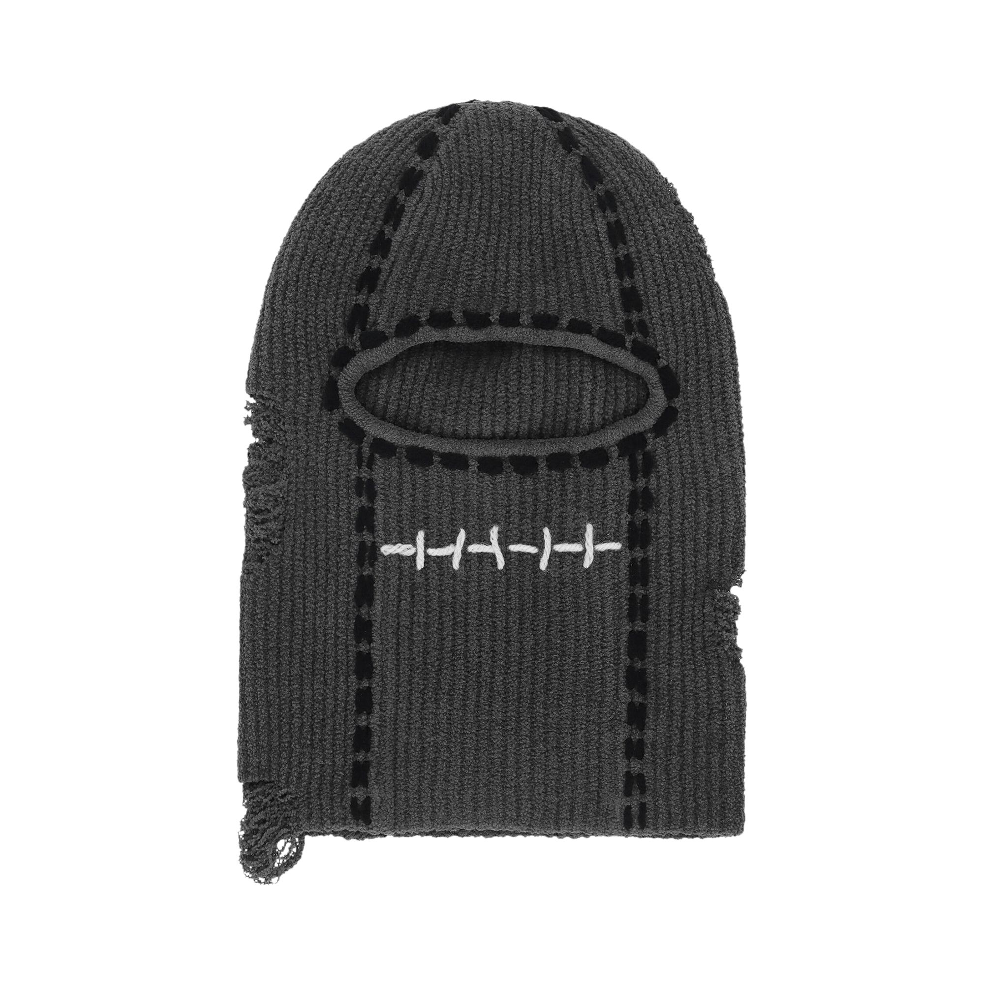 Pre-owned Neighborhood X Phingerin Savage Balaclava 'charcoal' | Grey | Men's Size Onesize