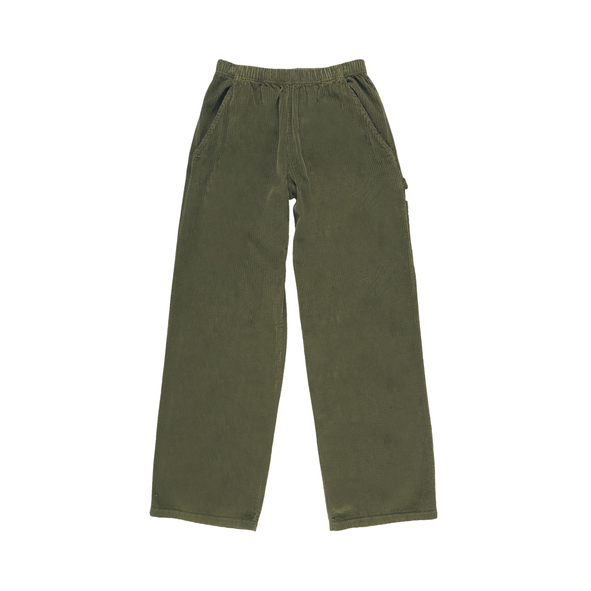 Pre-owned Les Tien Utility Puddle Pant 'olive Stone' | Green | Men's Size Xs