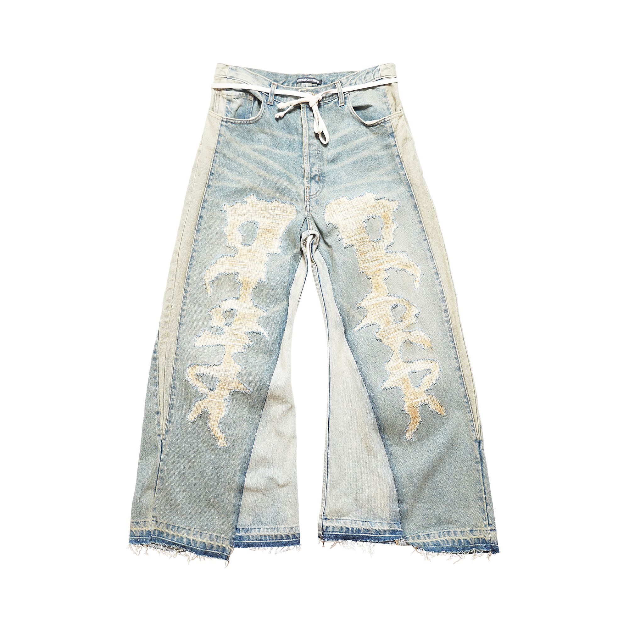Pre-owned Rrr123 Fathers Garden He Rose 1 Jeans 'light Indigo' | Blue | Men's Size 32