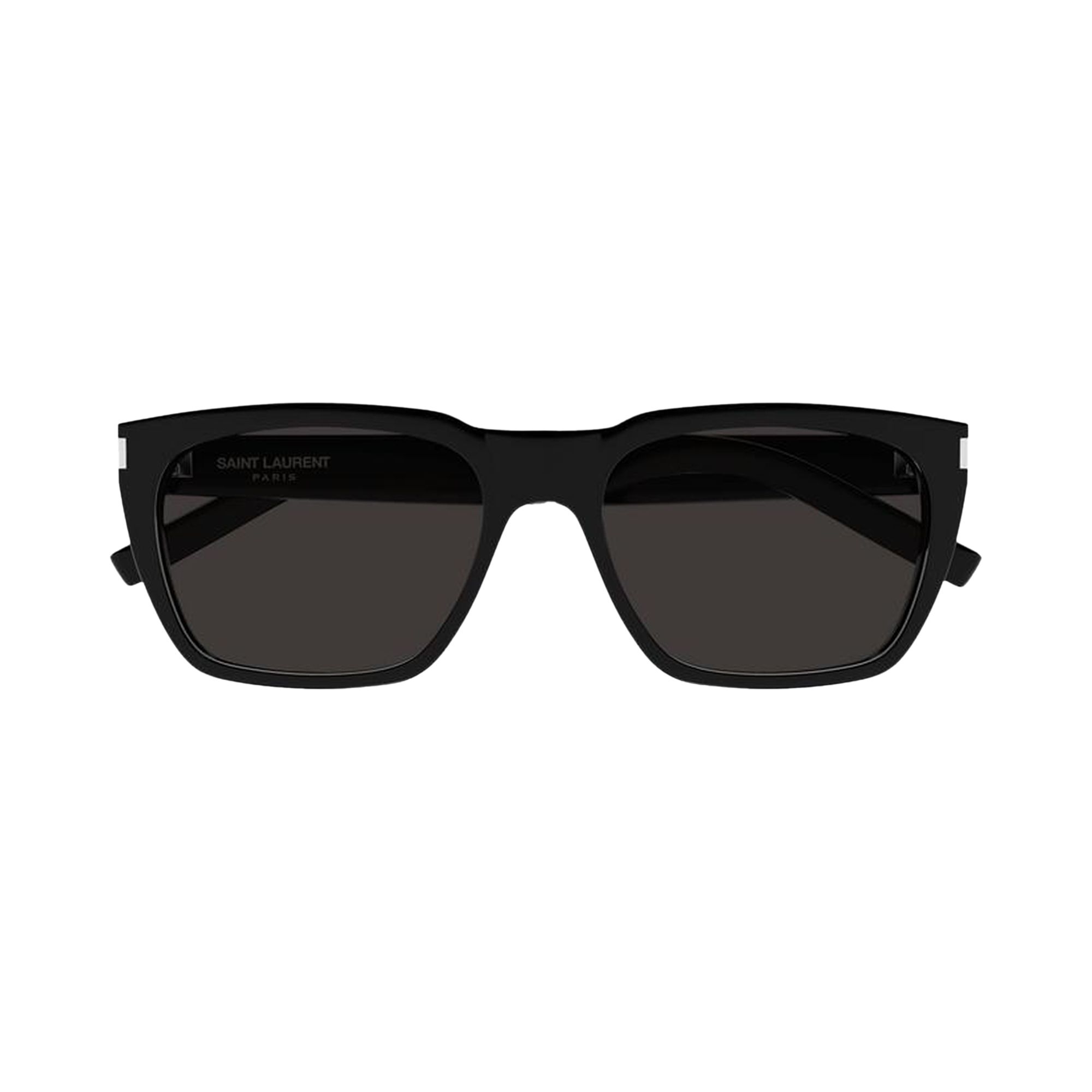 Pre-owned Saint Laurent Square Sunglasses 'black' | Men's Size Onesize