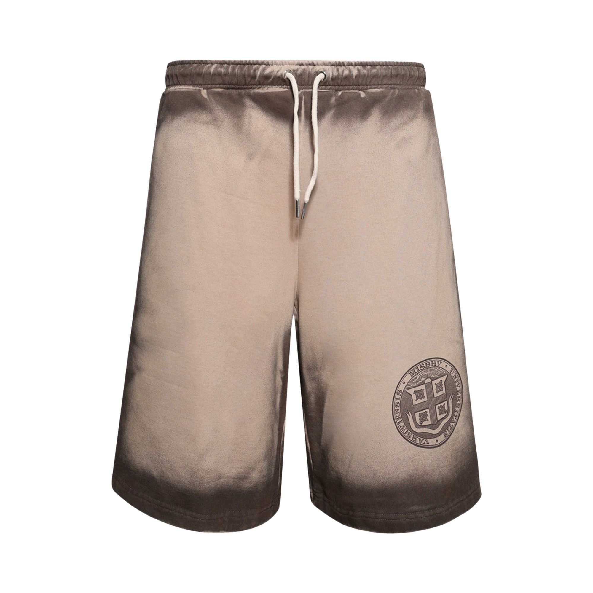 Pre-owned Misbhv Oversized Mud Shorts 'beige' | Tan | Men's Size S