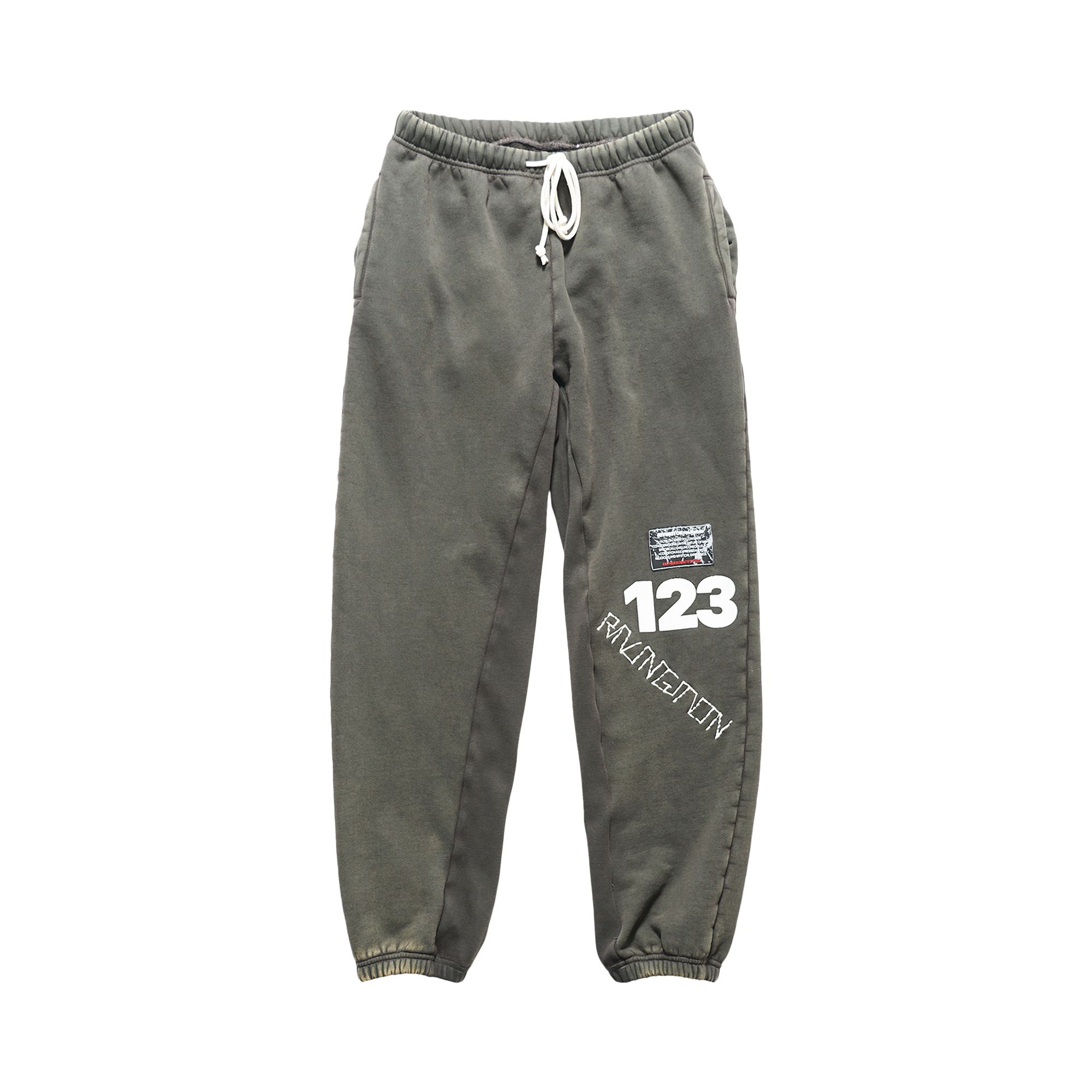 Pre-owned Rivington Roi Rebis Cva Uso 123 Sweatpants 'mechanic Black' | Men's Size L