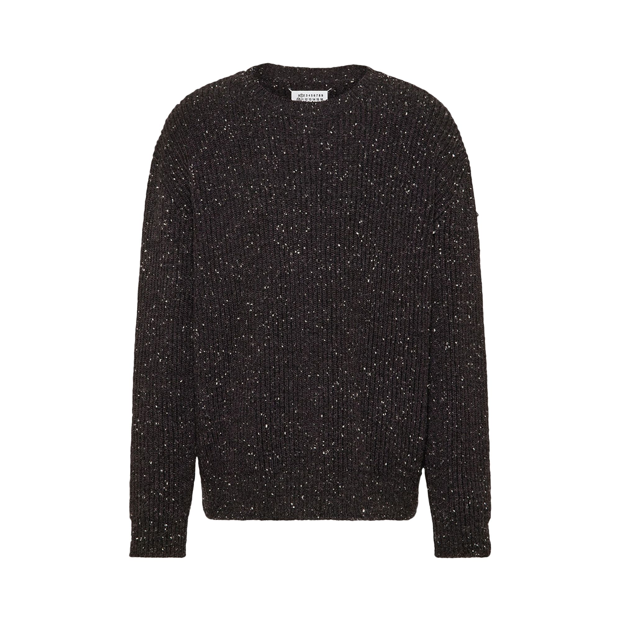 Pre-owned Maison Margiela Pullover Sweater 'charcoal' | Grey | Men's Size Xl In Gray
