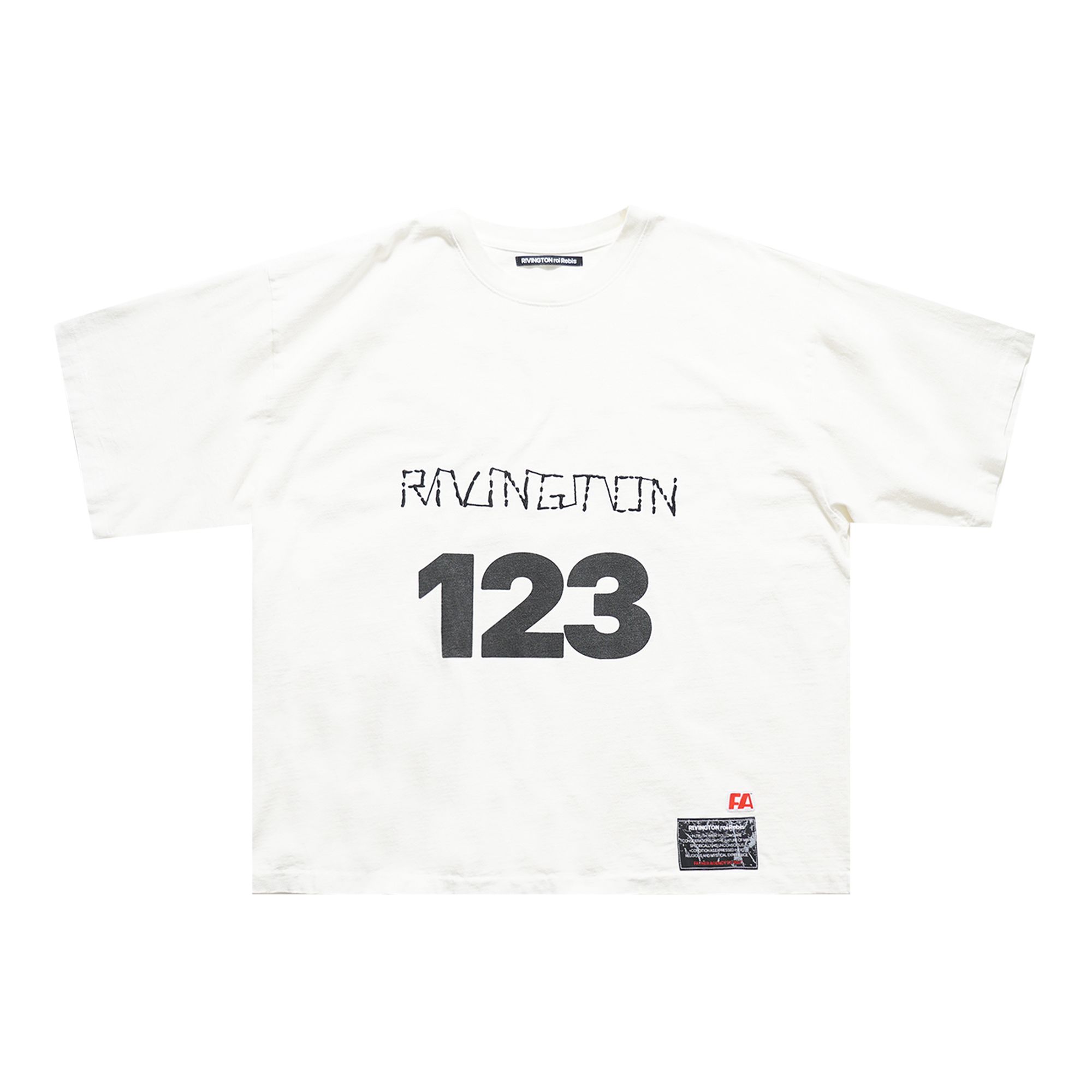 Pre-owned Rivington Roi Rebis Uso 123 Cva Tee 'max White' | Men's Size M