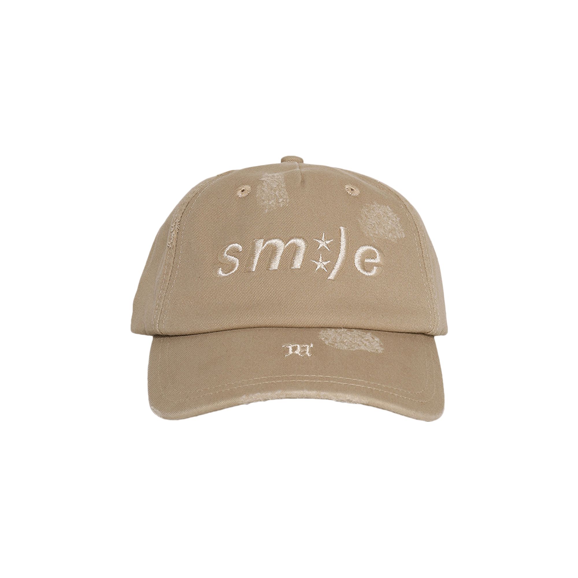 Pre-owned Misbhv Smile Cap 'sand' | Tan | Men's Size Onesize