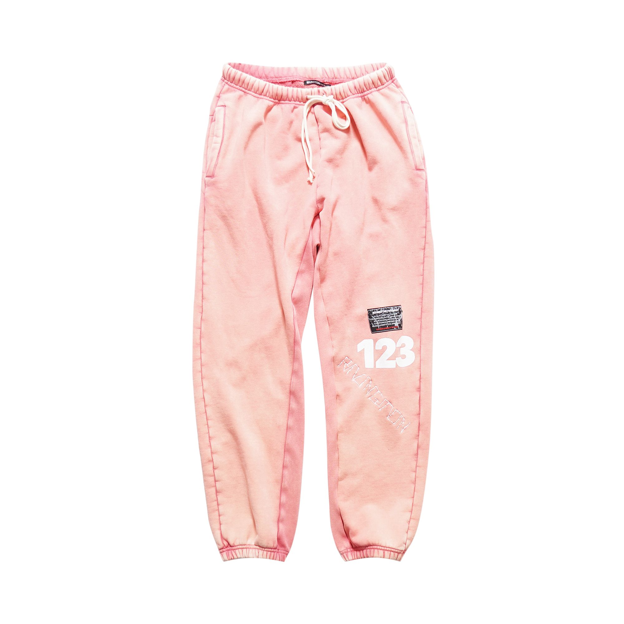 Pre-owned Rivington Roi Rebis Cva Uso 123 Sweatpants 'pink' | Men's Size S