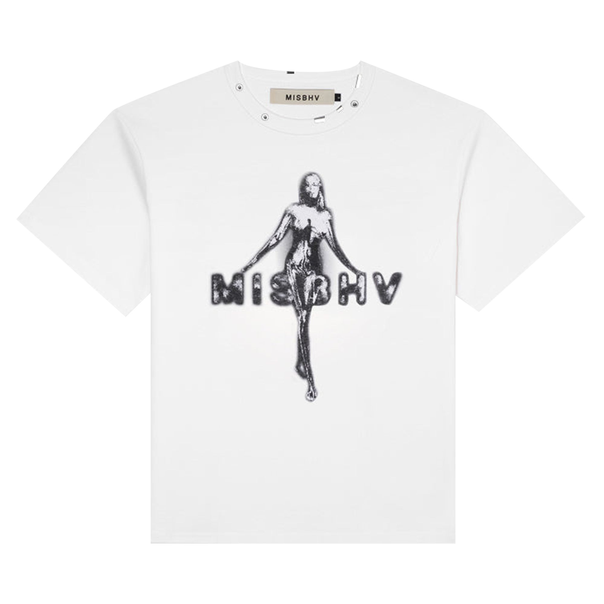 Pre-owned Misbhv Vintage T-shirt 'off White' | Men's Size Xxl