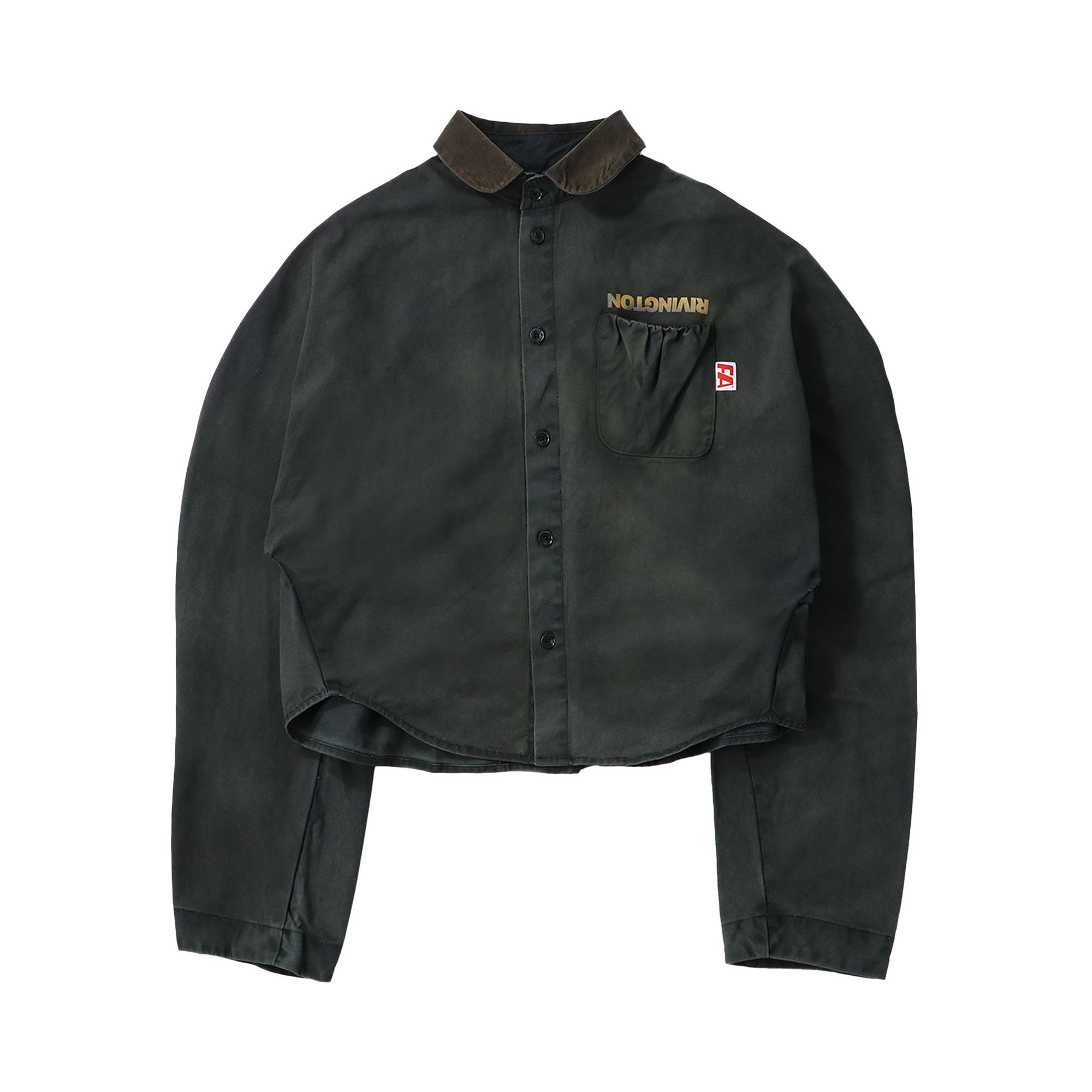 Pre-owned Rivington Roi Rebis Abraxis Long-sleeve Shirt 'alma Rosa' | Black | Men's Size Xl