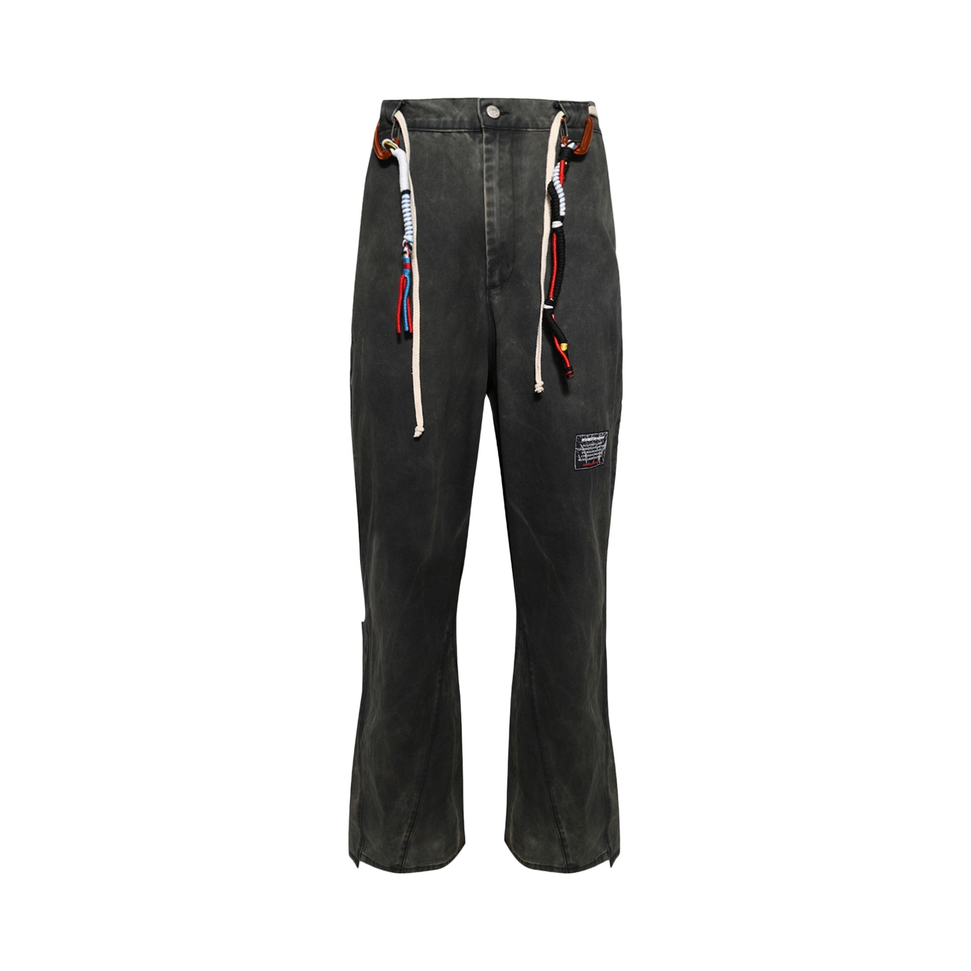Pre-owned Rivington Roi Rebis He Rose 4 Jeans 'alma Rosa' | Black | Men's Size 36