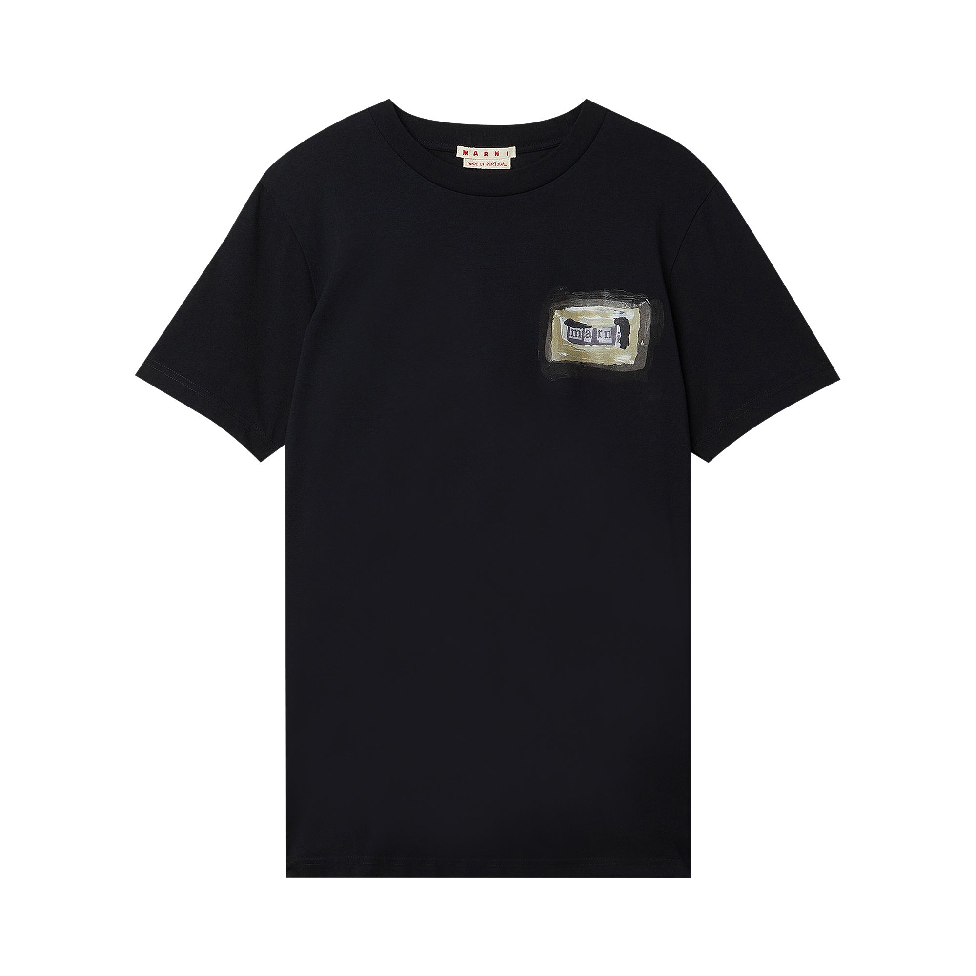 Pre-owned Marni Logo Printed T-shirt 'black' | Men's Size 54