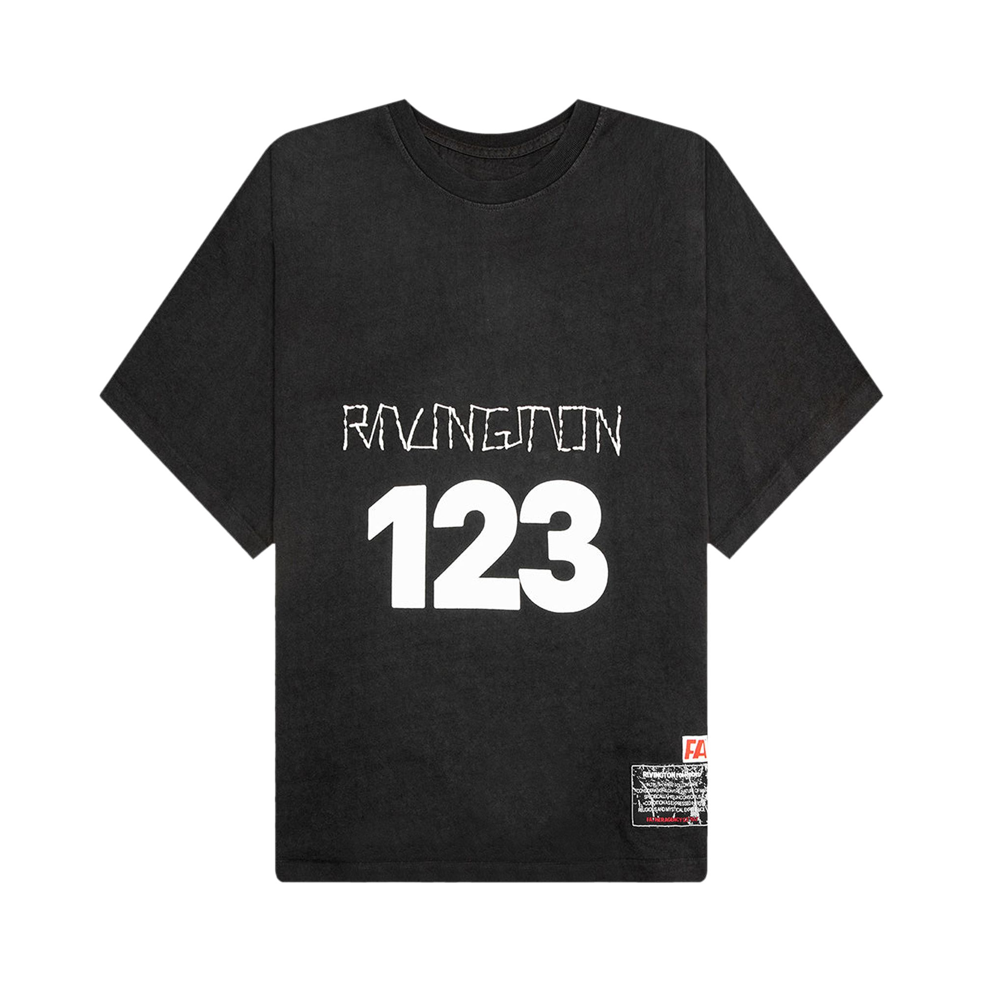 Pre-owned Rivington Roi Rebis Uso 123 Cva Tee 'mechanic Black' | Men's Size Xxl