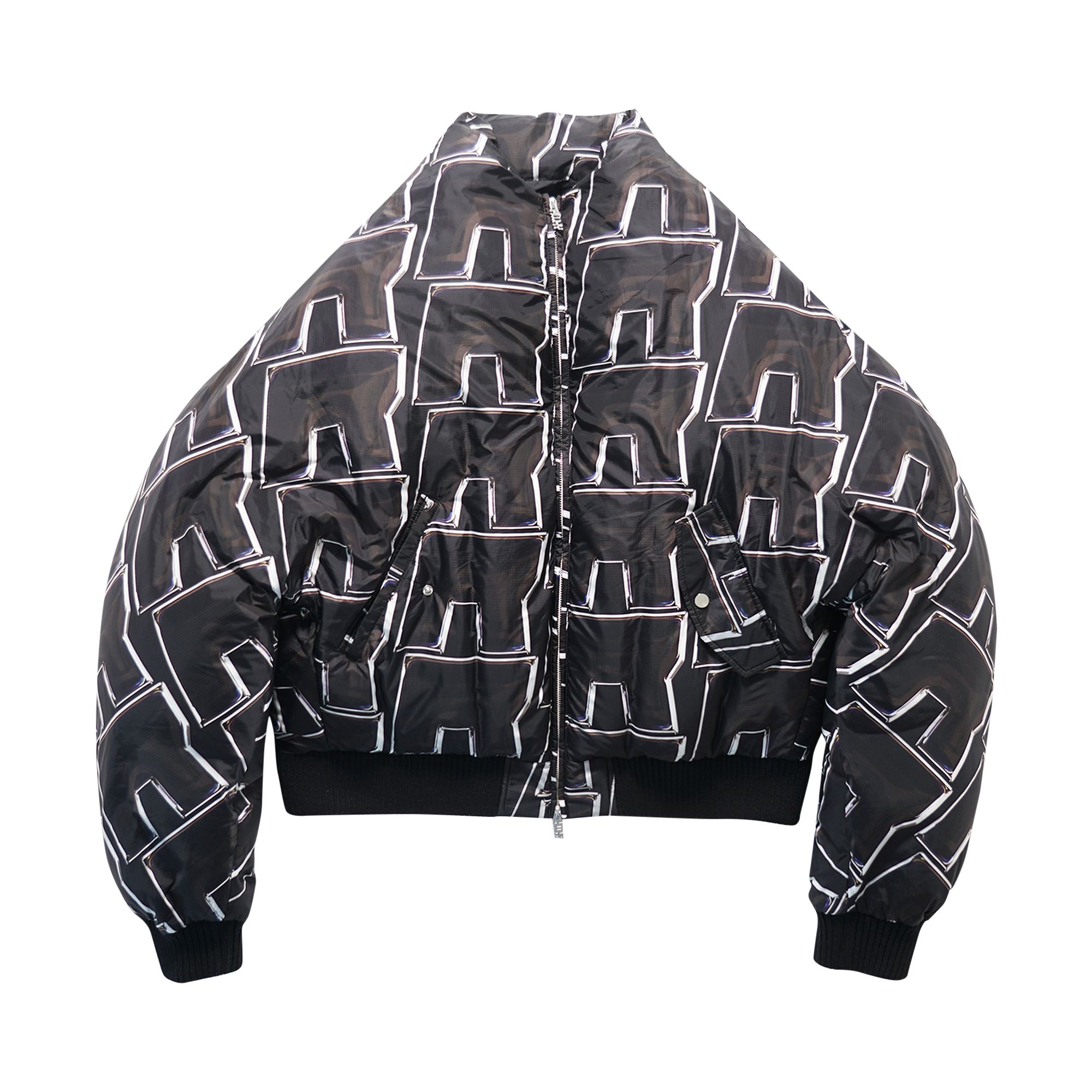 Pre-owned Rivington Roi Rebis R'chon Bomber Jacket 'black' | Men's Size S