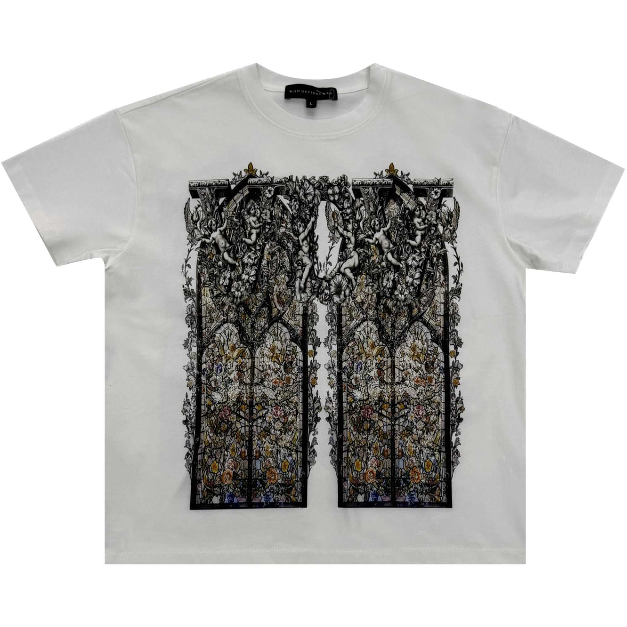 Pre-owned Who Decides War Ignatius Short-sleeve Tee 'cloud' | White | Men's Size Xxl