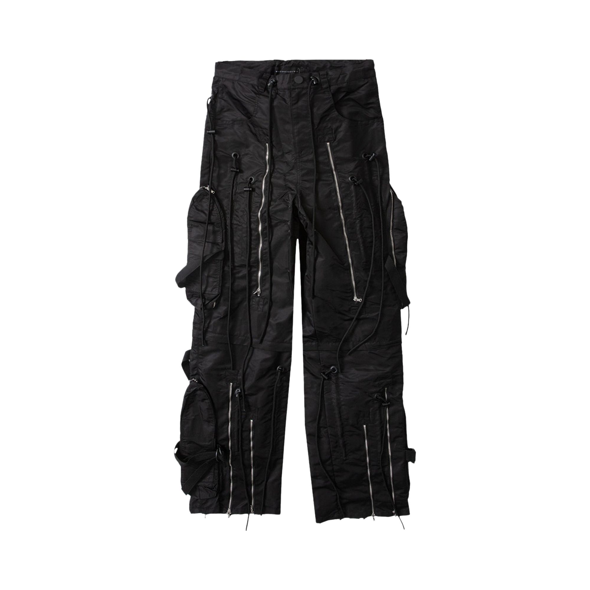 Pre-owned Who Decides War String Theory Cargo Pant 'coal' | Grey | Men's Size 30