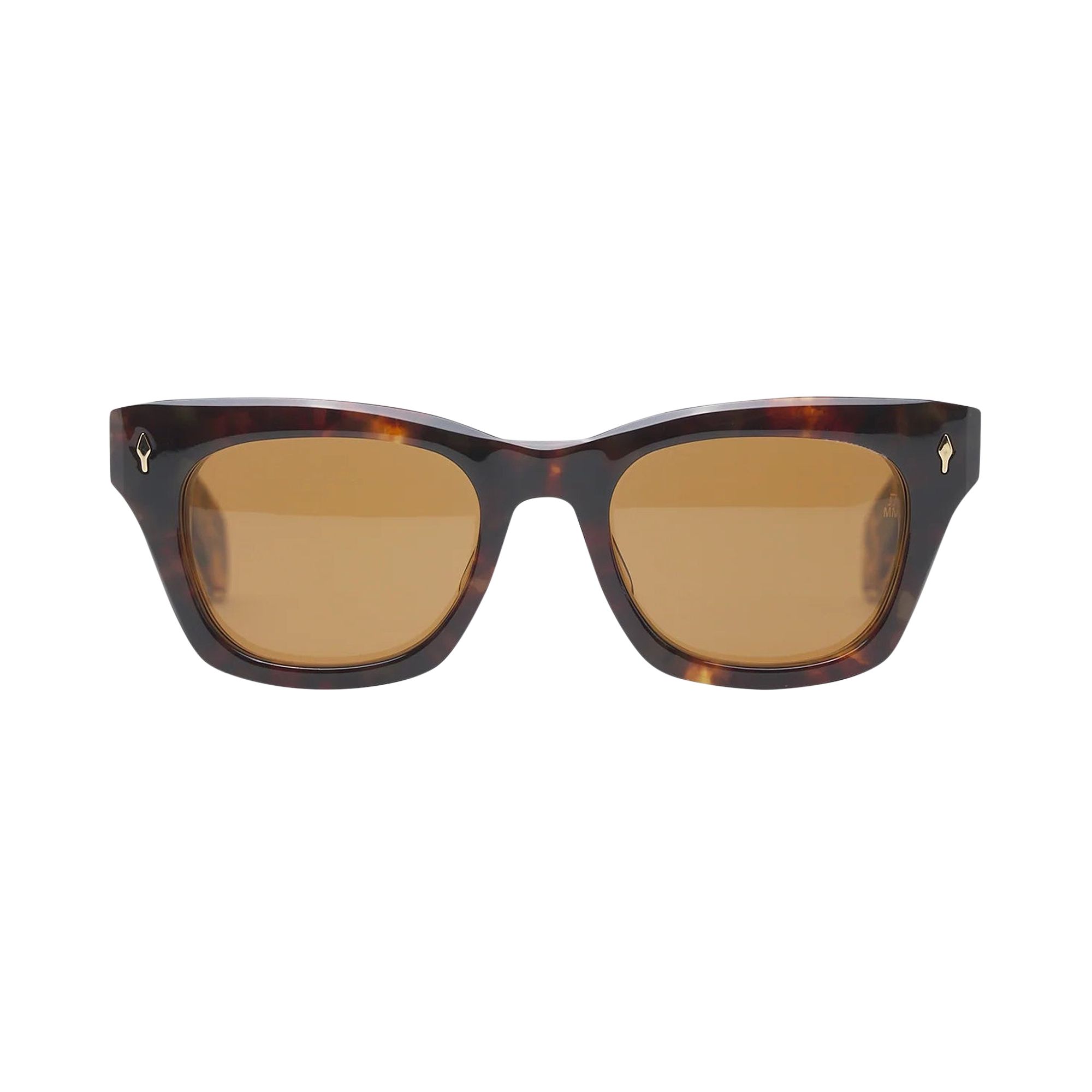 Pre-owned Jacques Marie Mage Dealan Sunglasses 'havana' | Blue | Men's Size Onesize