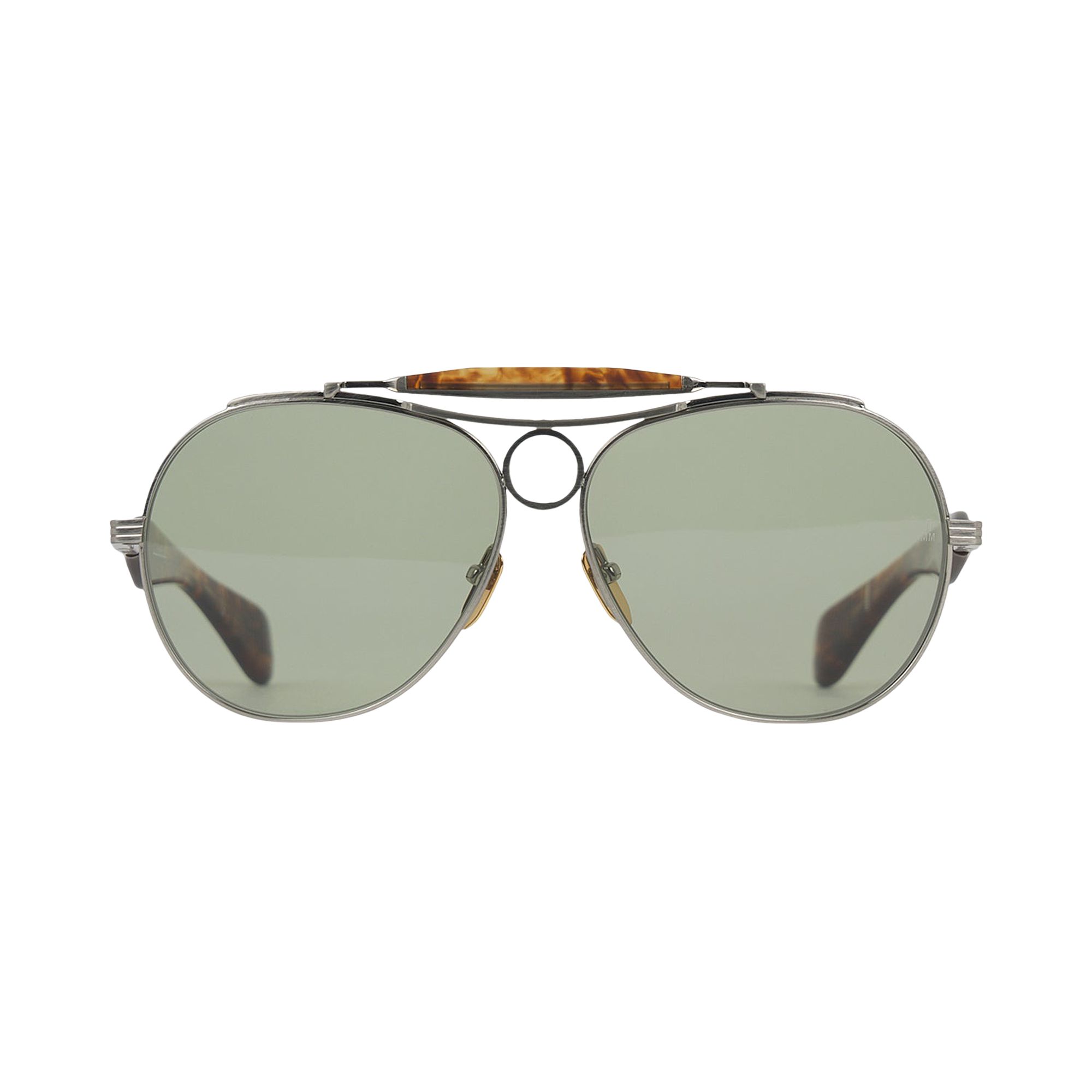 Pre-owned Jacques Marie Mage Aspen Sunglasses 'silver' | Men's Size Onesize