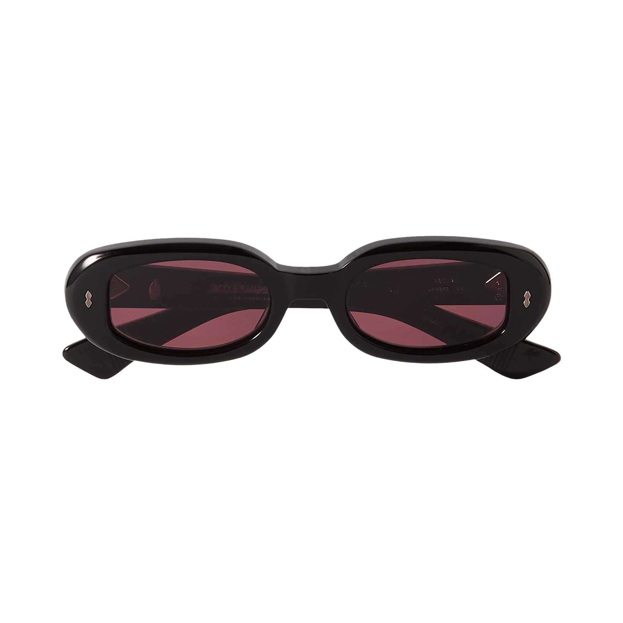 Pre-owned Jacques Marie Mage Besset Sunglasses 'saber' | Black | Men's Size Onesize