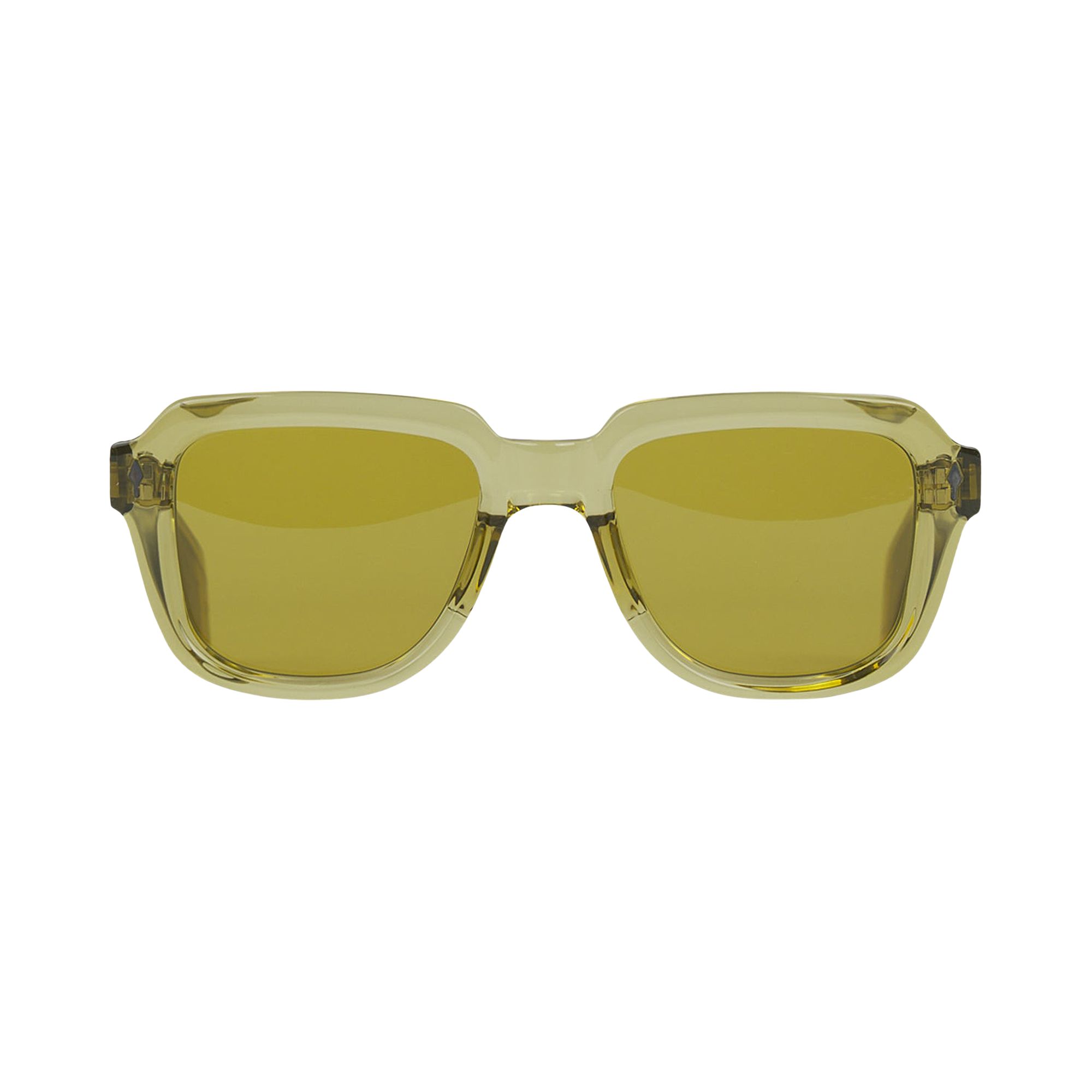 Pre-owned Jacques Marie Mage Taos Sunglasses 'olive' | Green | Men's Size Onesize