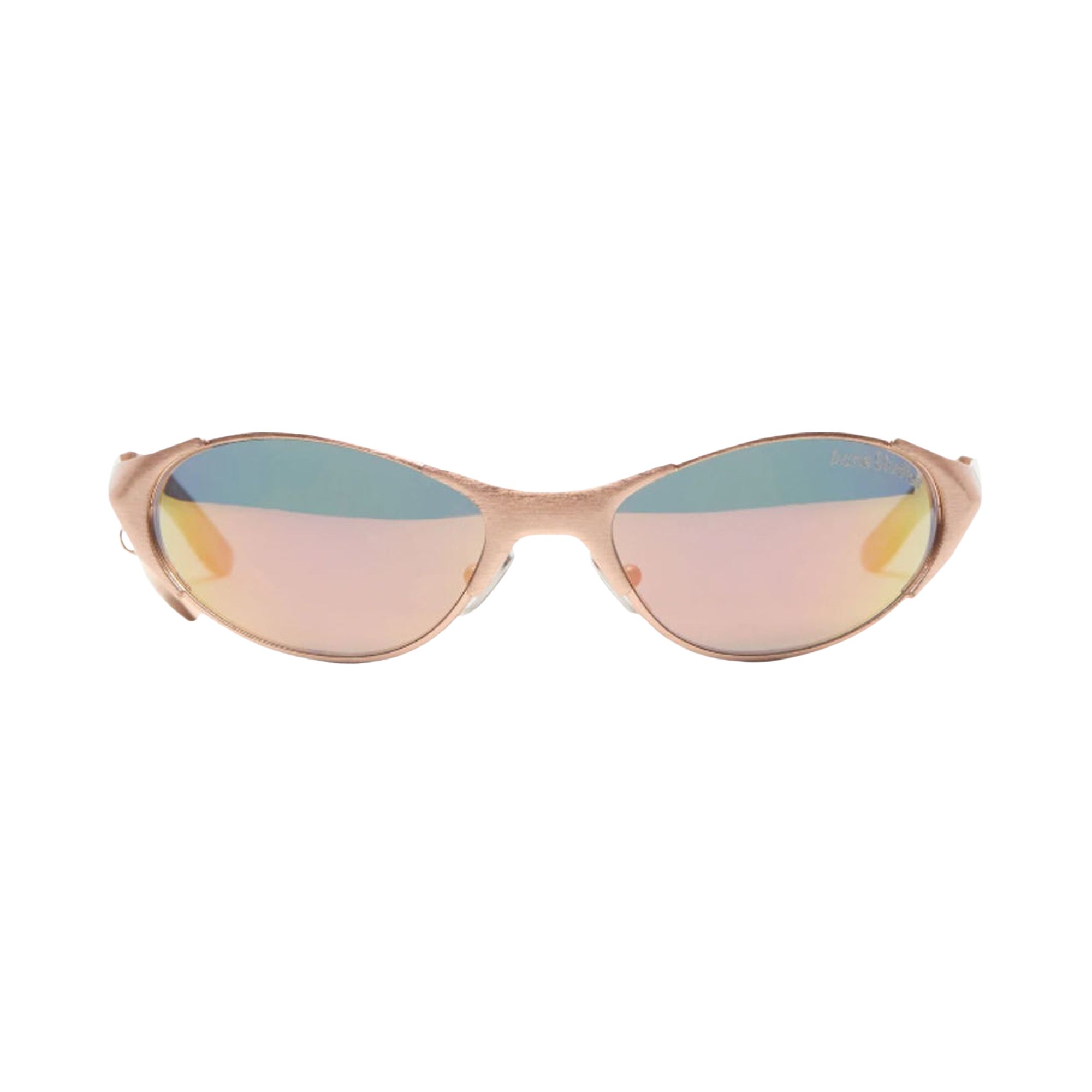 Pre-owned Acne Studios Charm Sunglasses 'rose Copper' | Gold | Men's Size Onesize