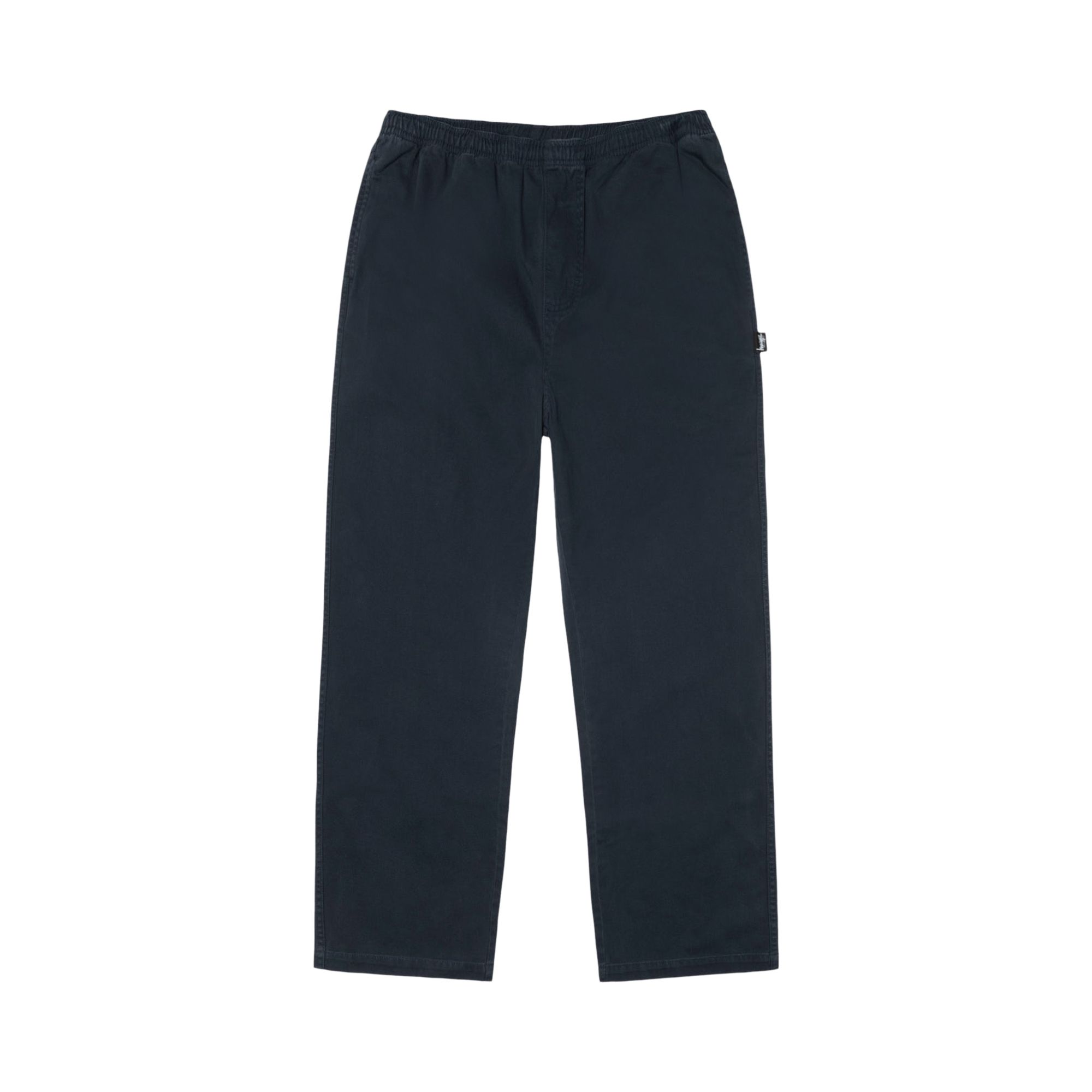 Pre-owned Stussy Beach Pant Cotton Twill 'navy' | Blue | Men's Size Xl