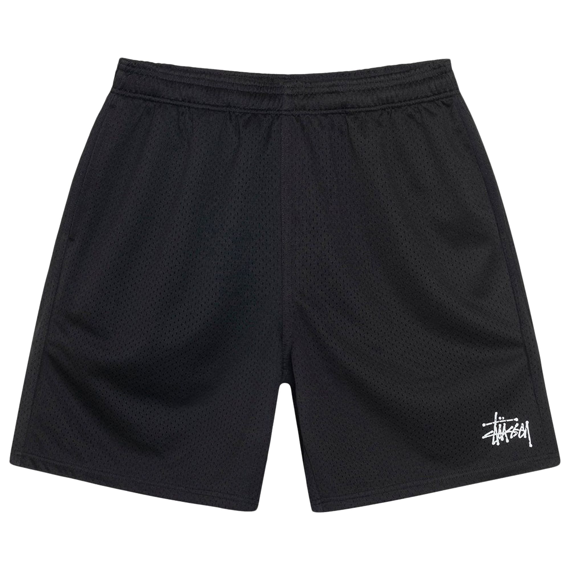 Pre-owned Stussy Basic Mesh Short 'black' | Men's Size M