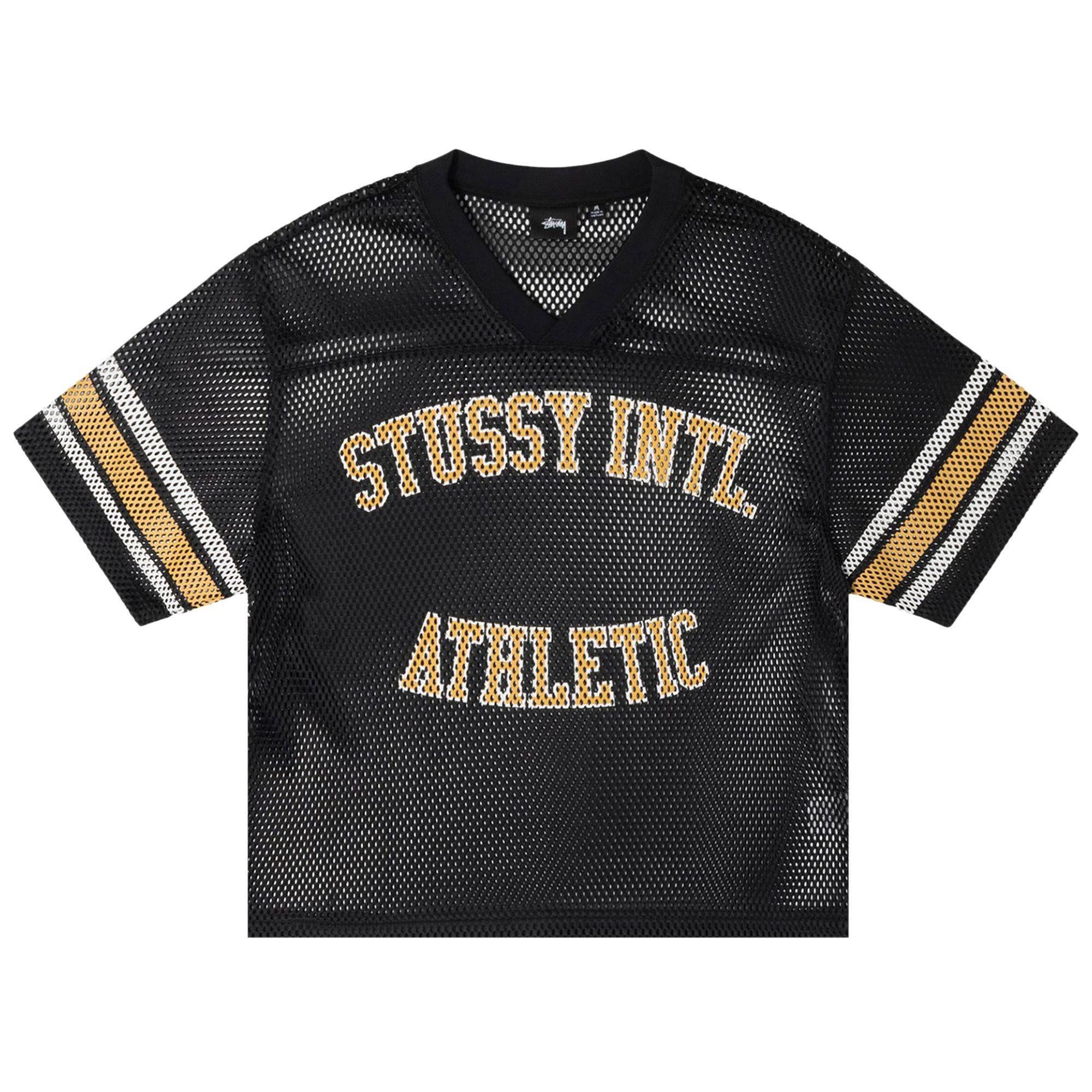 Pre-owned Stussy International Team Jersey 'black' | Men's Size L