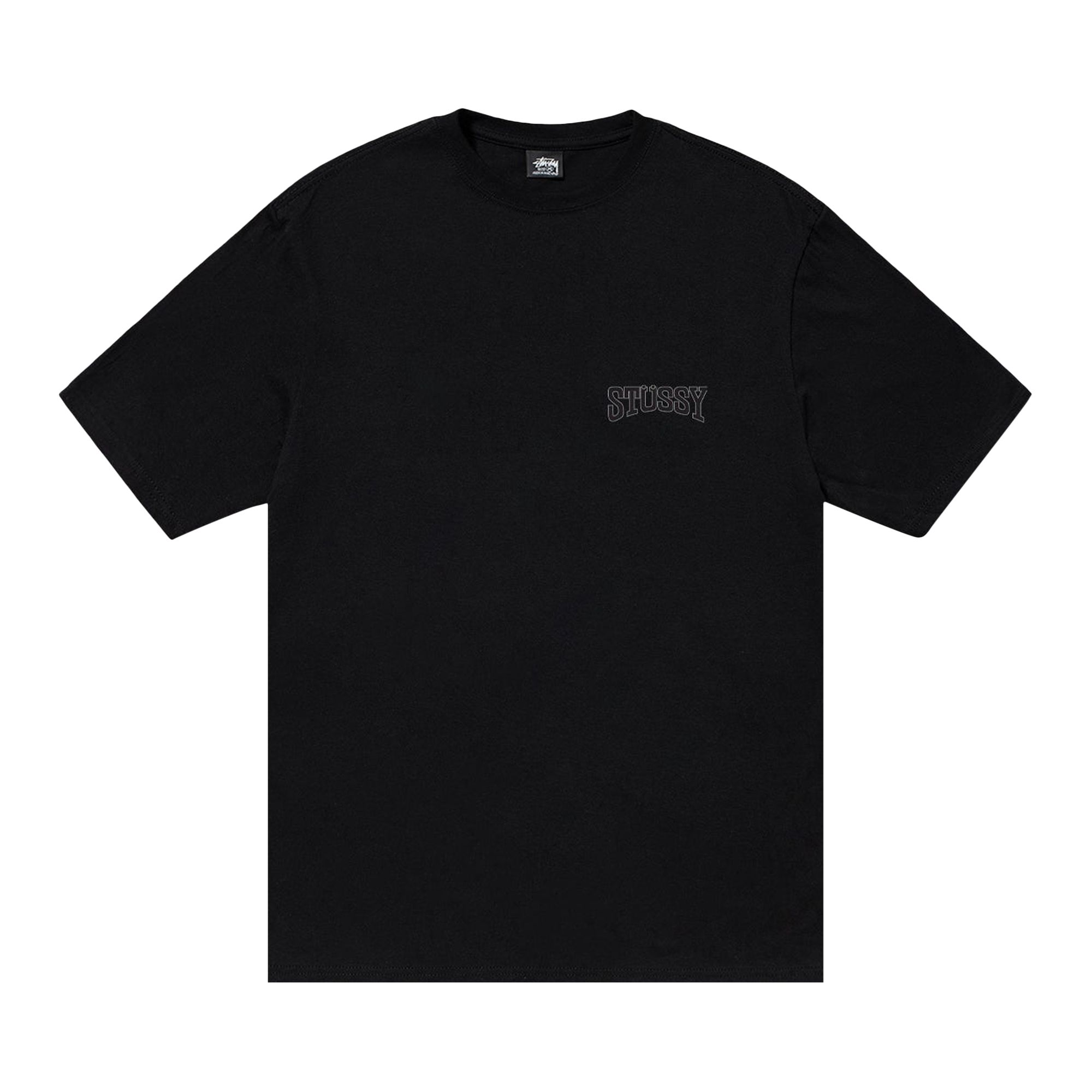 Pre-owned Stussy Tough Tread Tee 'black' | Men's Size S