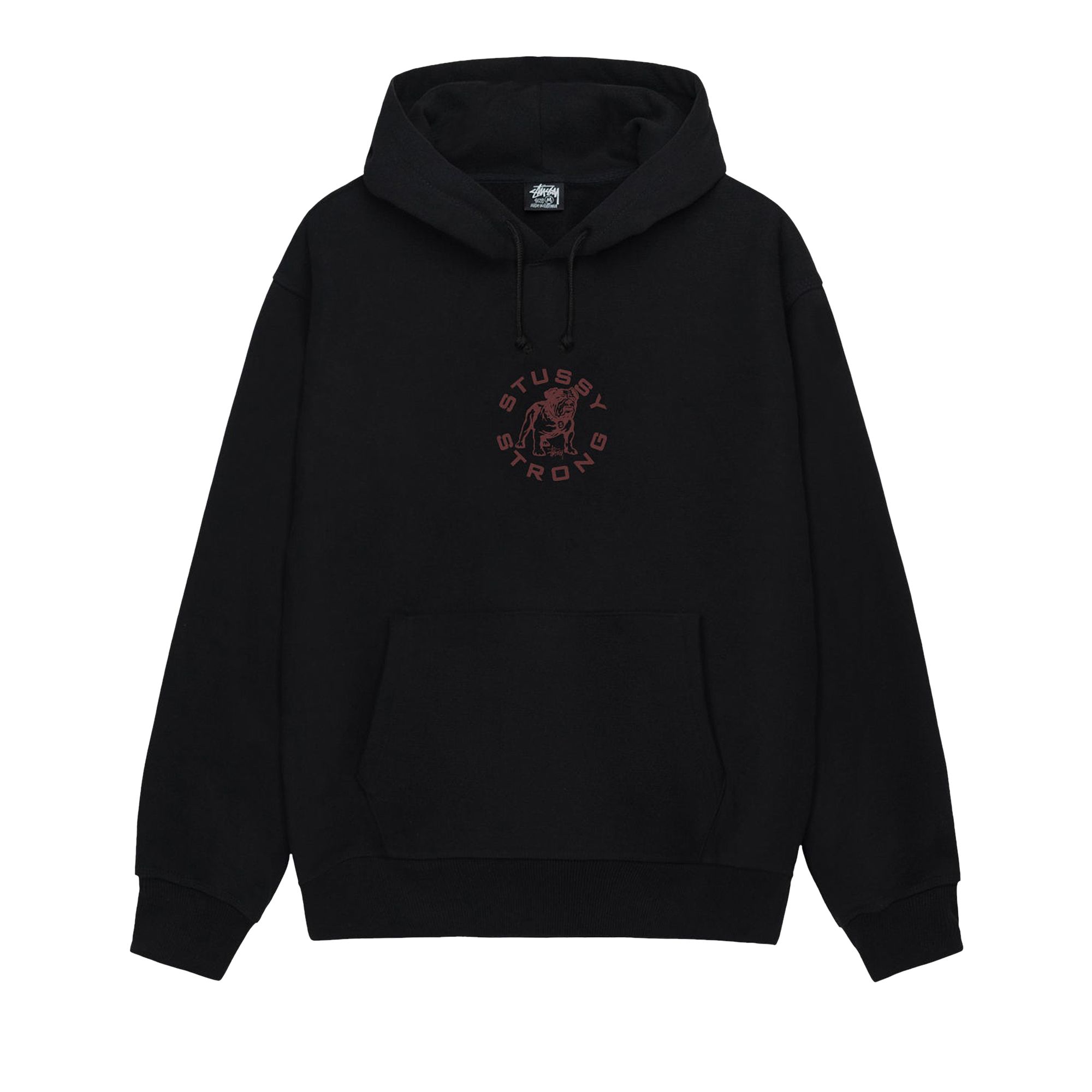 Pre-owned Stussy Strong Mac Hoodie 'black' | Men's Size S