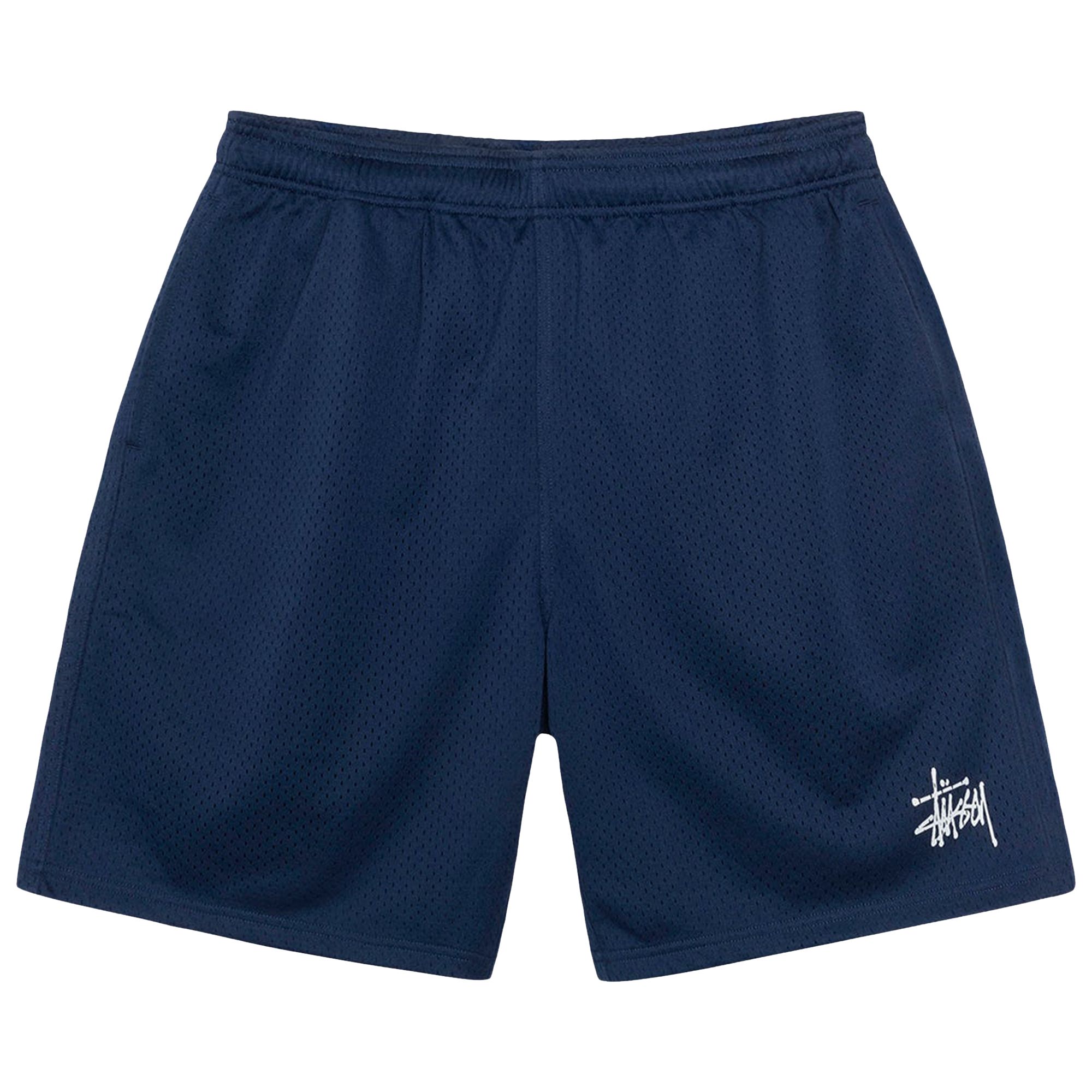 Pre-owned Stussy Basic Mesh Short 'blue' | Men's Size L