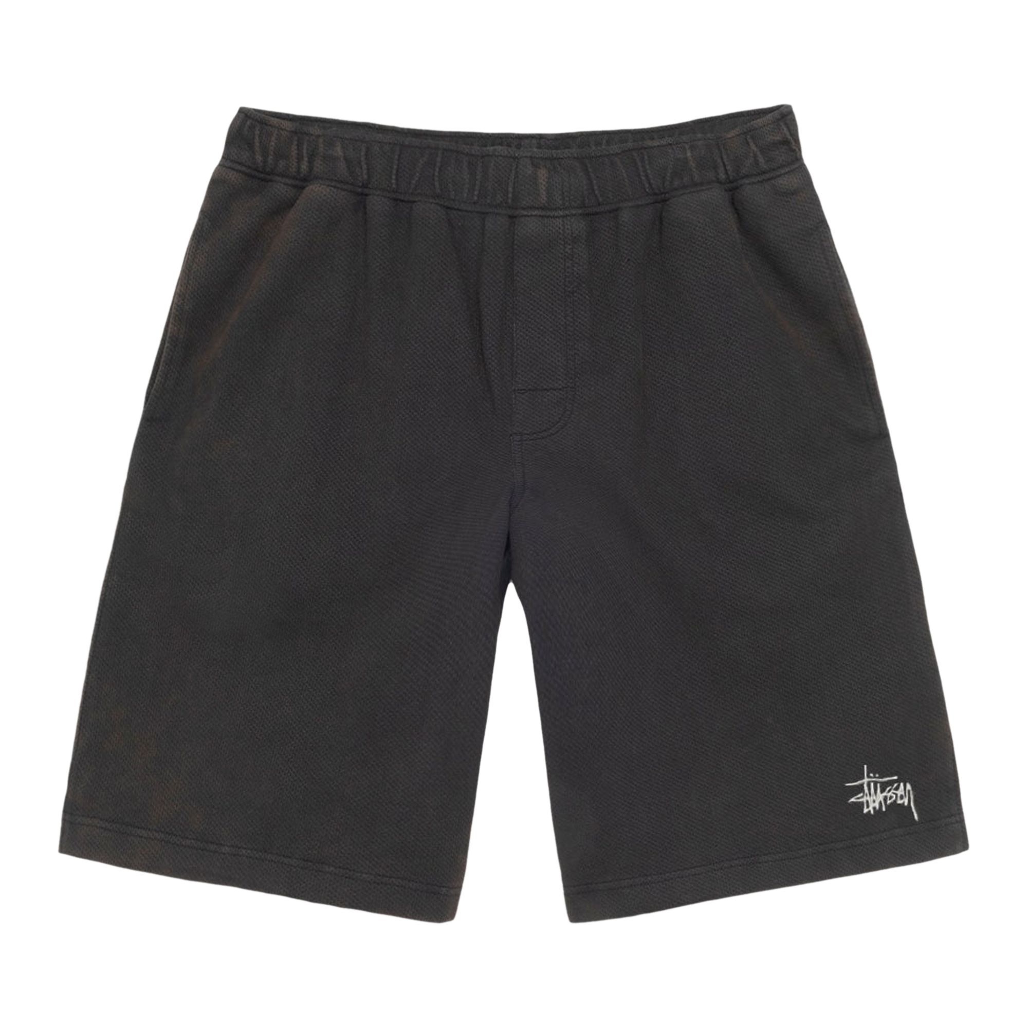 Pre-owned Stussy Double Layer Jersey Short 'black' | Men's Size Xxl