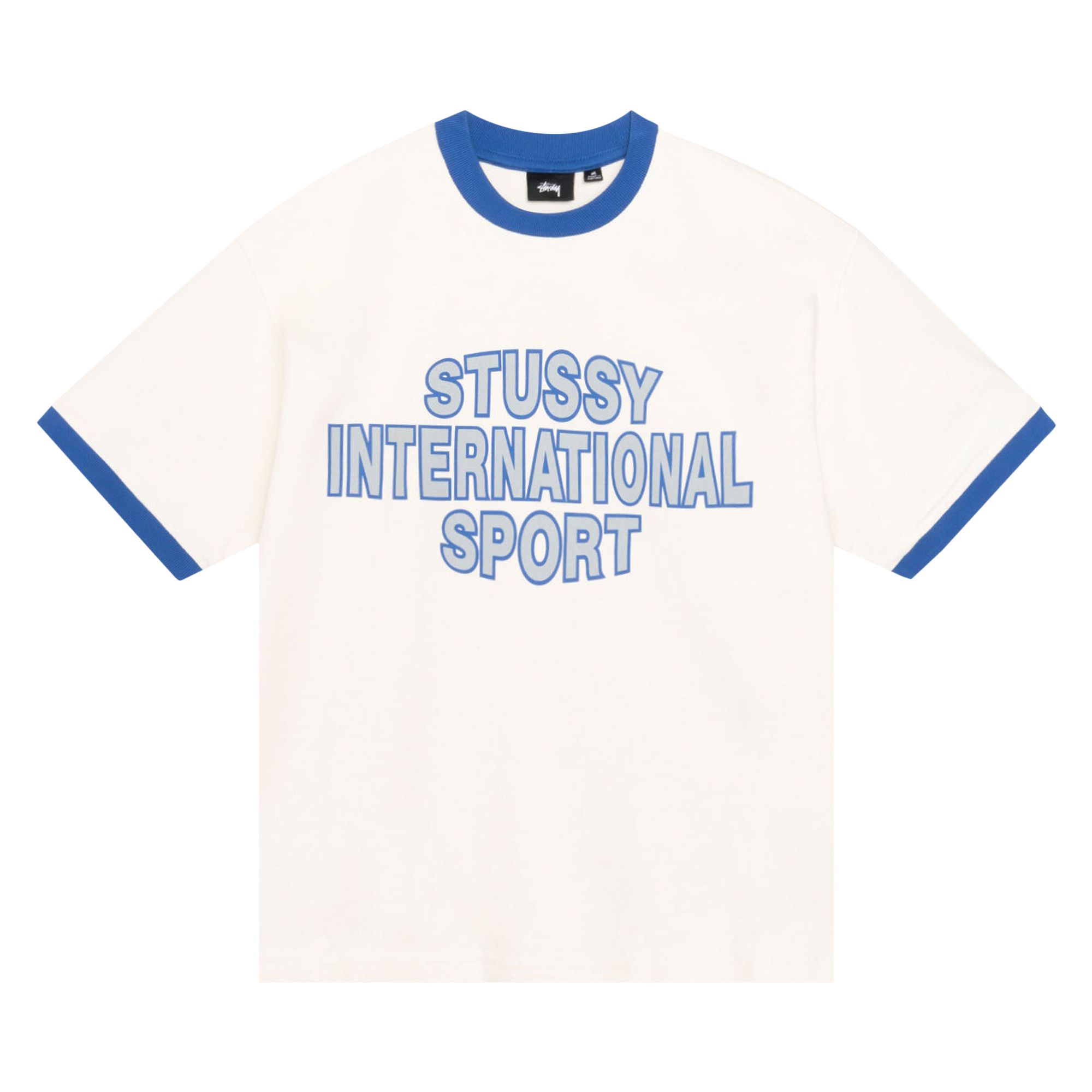 Pre-owned Stussy Sport Ringer Tee 'off White' | Men's Size M