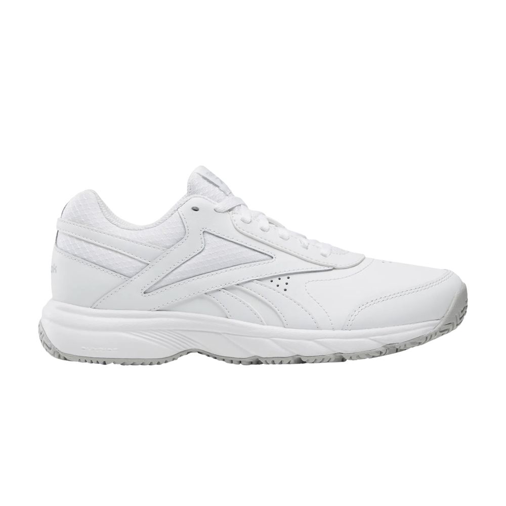 Pre-owned Reebok Wmns Work N Cushion 4.0 'white Cold Grey' | Women's Size 8