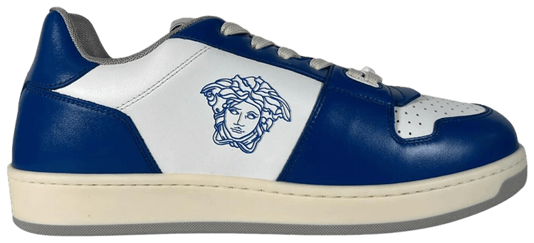 Versace Medusa Sneaker Sapphire White
